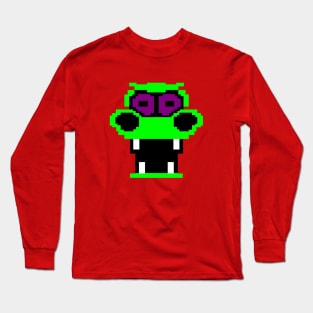 Tic Tac Dragon Long Sleeve T-Shirt